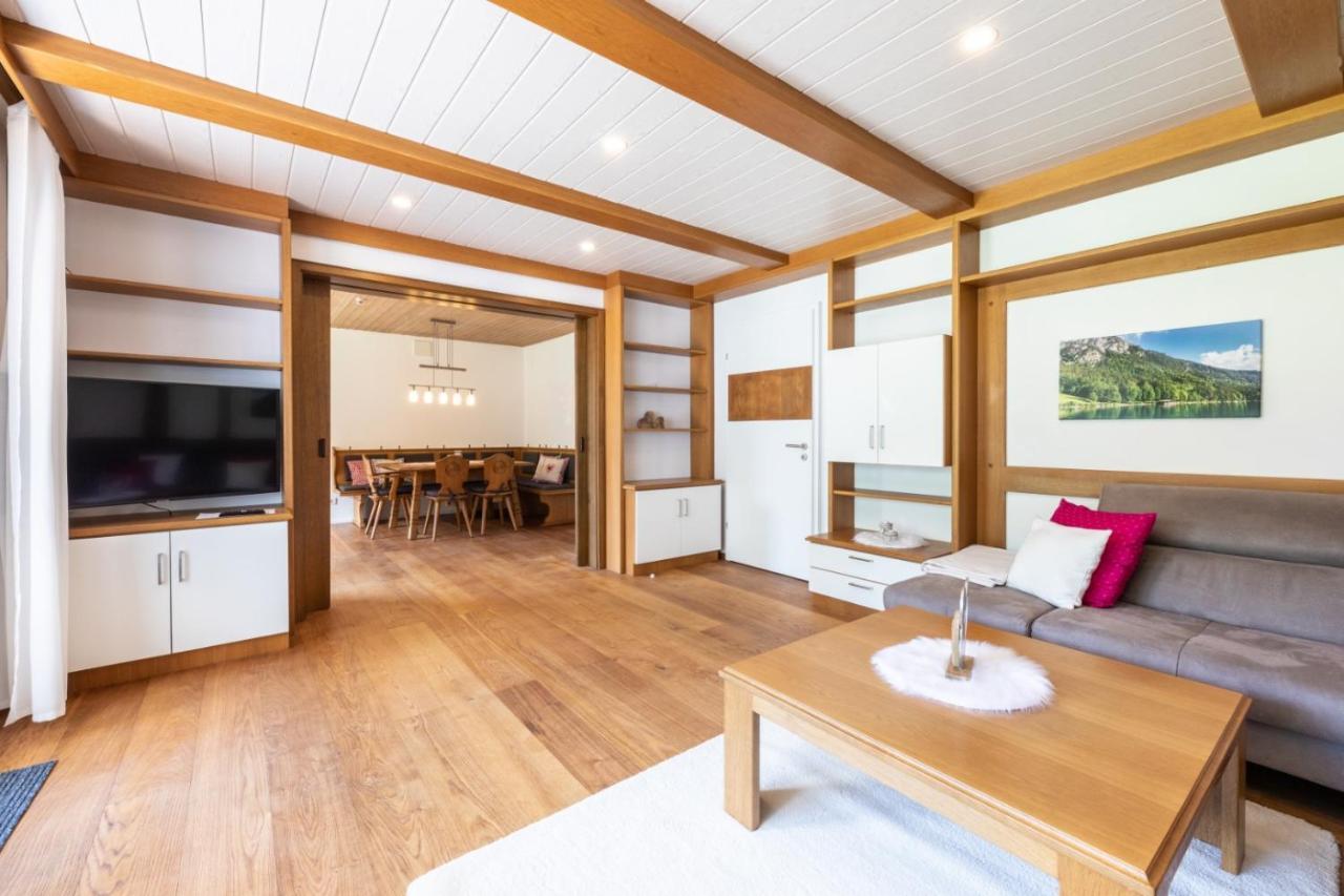 Chalet Annemarie Hohenschwangauアパートメント エクステリア 写真